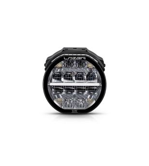 Extraljus - Lazer - Sentinel 7 - Elite - 7" - 17.8cm - Hängande montering - Positionsljus Vit/Bärnsten - Driving -