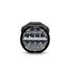 Extraljus - Lazer - Sentinel 7 - Elite - 7" - 17.8cm - Hängande montering - Positionsljus Vit/Bärnsten - Driving -