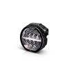 Extraljus - Lazer - Sentinel 7 - Elite - 7" - 17.8cm - Hängande montering - Positionsljus Vit/Bärnsten - Driving -
