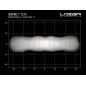 Driving light - Lazer - Sentinel 7 - Elite - 7" - 17.8cm - Inverted Mounting - Position light White/Amber - Driving