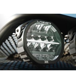 Driving light - Lazer - Sentinel 7 - Elite - 7" - 17.8cm - Inverted Mounting - Position light White/Amber - Driving