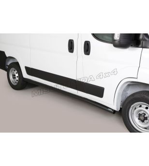 Sidorör - Misutonida - Pedana - Svart Matt - Set - Toyota - ProAce Max - L2 - 2024+