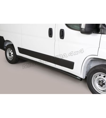 Seitenschutzbügel - Misutonida - Pedana - Schwarz matt - Satz - Toyota - ProAce Max - L2 - 2024+