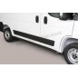Seitenschutzbügel - Misutonida - Pedana - Schwarz matt - Satz - Toyota - ProAce Max - L2 - 2024+ Seitenschutzbügel - Misutonida - Pedana - Schwarz matt - Satz - Toyota - ProAce Max - L2 - 2024+