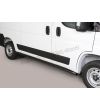 Sidebars - Misutonida - Pedana - Zwart mat - Set - Toyota - ProAce Max - L2 - 2024+