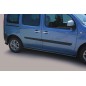 Sidebars - Misutonida - Pedana - Black matte - Set - Renault - Kangoo - 2014-2020