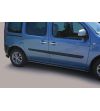 Sidebars - Misutonida - Pedana - Black matte - Set - Renault - Kangoo - 2014-2020