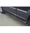 Sidebars - Misutonida - Grand Pedana - Zwart mat - Set - Hyundai - Terracan - 2001-2007