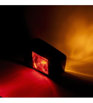 Toplamp - Nedking - Old School LED - Rechts - Scania 142 Style - Helder - Wit/Amber/Rood - 24V