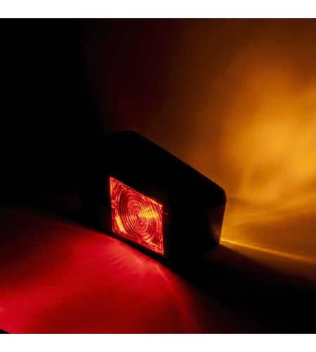 Dachlamp - Nedking - Old School LED - Rechts - Scania 142 Style - Klar - Weiß/Amber/Rot - 24V 