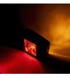 Dachlamp - Nedking - Old School LED - Rechts - Scania 142 Style - Klar - Weiß/Amber/Rot - 24V