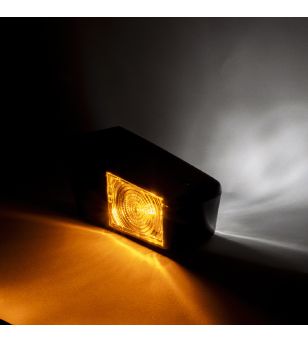 Dachlamp - Nedking - Old School LED - Rechts - Scania 142 Style - Klar - Weiß/Amber/Rot - 24V 