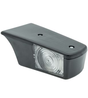Dachlamp - Nedking - Old School LED - Links - Scania 142 Style - Klar - Weiß/Amber/Rot - 24V 