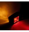 Cab roof lights - Nedking - Old School LED - Left - Scania 142 Style - Clear - White/Amber/Red - 24V
