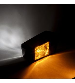 Toplamp - Nedking - Old School LED - Links - Scania 142 Style - Helder - Wit/Amber/Rood - 24V