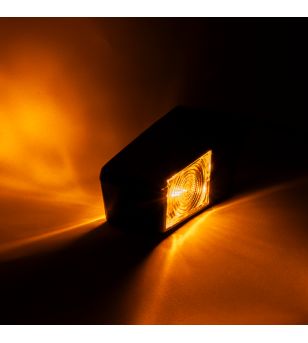 Dachlamp - Nedking - Old School LED - Links - Scania 142 Style - Klar - Weiß/Amber/Rot - 24V 