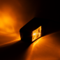 Cab roof lights - Nedking - Old School LED - Left - Scania 142 Style - Clear - White/Amber/Red - 24V Cab roof lights - Nedking - Old School LED - Left - Scania 142 Style - Clear - White/Amber/Red - 24V