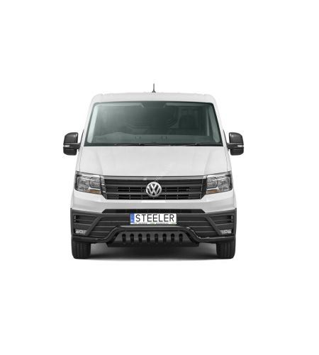 Bumperbar - Steeler - Spoiler Bar Skidplate - Black - Volkswagen - Crafter - 2017+