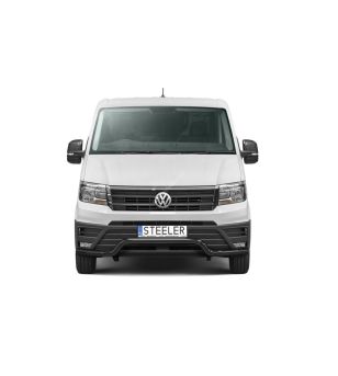 Bumperbar - Steeler - Spoiler Bar - Zwart - Volkswagen - Crafter - 2017+