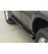 Sidorör - Misutonida - Grand Pedana - Svart Matt - Set - Toyota - Landcruiser 120 - 5 Dörrar - 2002-2009