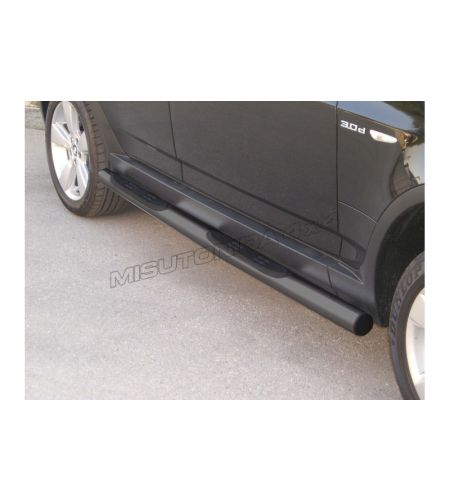Sidebars - Misutonida - Grand Pedana - Zwart mat - Set - BMW - X3 - 2003-2010