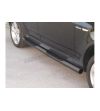Sidebars - Misutonida - Grand Pedana - Zwart mat - Set - BMW - X3 - 2003-2010
