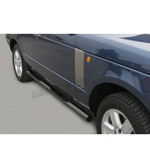 Sidebars - Misutonida - Grand Pedana - Zwart mat - Set - Land Rover - Range Rover - 2005-2008