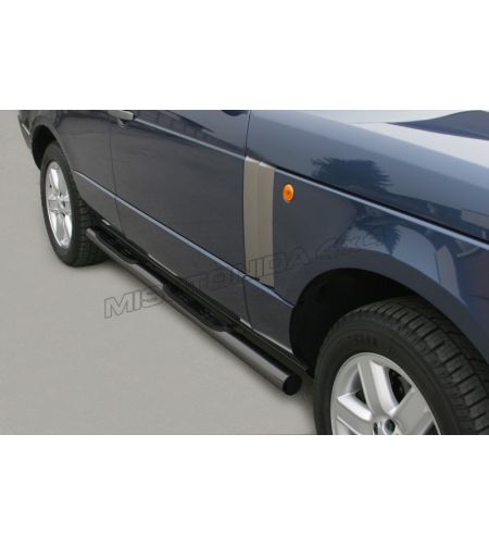 Sidebars - Misutonida - Grand Pedana - Zwart mat - Set - Land Rover - Range Rover - 2005-2008