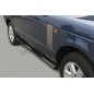 Sidorör - Misutonida - Grand Pedana - Svart Matt - Set - Land Rover - Range Rover - 2005-2008 Sidorör - Misutonida - Grand Pedana - Svart Matt - Set - Land Rover - Range Rover - 2005-2008