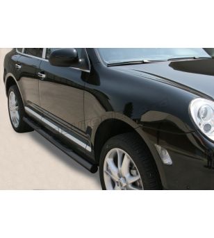 Sidebars - Misutonida - Grand Pedana - Black matte - Set - Porsche - Cayenne - 2003-2007