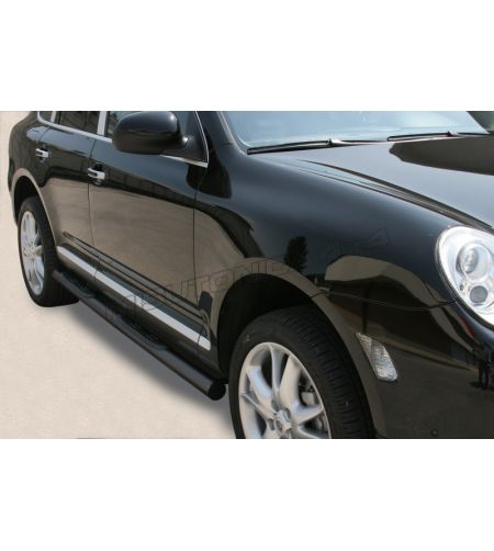 Seitenschutzbügel - Misutonida - Grand Pedana - Schwarz matt - Satz - Porsche - Cayenne - 2003-2007