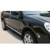 Sidebars - Misutonida - Grand Pedana - Black matte - Set - Porsche - Cayenne - 2003-2007