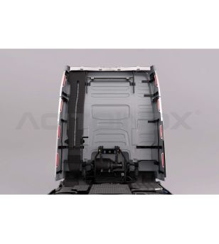 Inox-Teile - Acitoinox - Profile Spoiler - Hinter - Satz - Volvo - FH - Aero - Globetrotter XL - 2024+
