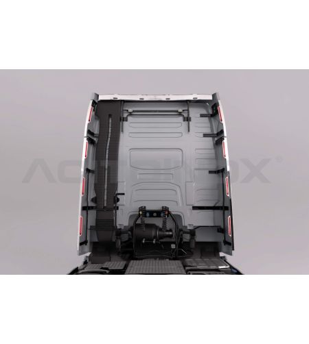 Inox Parts - Acitoinox - Profile Spoiler - Rear - Set - Volvo - FH - Aero - Globetrotter XL - 2024+