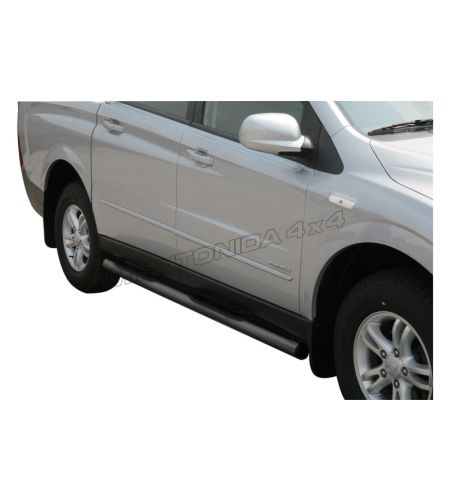 Seitenschutzbügel - Misutonida - Grand Pedana - Schwarz matt - Satz - SsangYong - Actyon Sports - 2007-2011