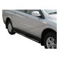Sidebars - Misutonida - Grand Pedana - Black matte - Set - SsangYong - Actyon Sports - 2007-2011 Sidebars - Misutonida - Grand Pedana - Black matte - Set - SsangYong - Actyon Sports - 2007-2011