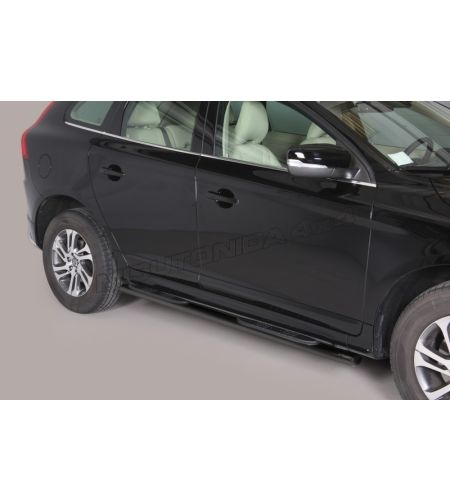 Sidebars - Misutonida - Grand Pedana - Oval - Zwart mat - Set - Volvo - XC60 - 2008-2016