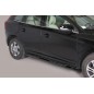 Sidebars - Misutonida - Grand Pedana - Oval - Zwart mat - Volvo - XC60 - 2008-2016 Sidebars - Misutonida - Grand Pedana - Oval - Zwart mat - Volvo - XC60 - 2008-2016