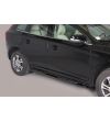 Sidebars - Misutonida - Grand Pedana - Oval - Zwart mat - Volvo - XC60 - 2008-2016