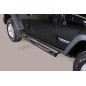 Sidebars - Misutonida - Grand Pedana - Black matte - Set - Jeep - Wrangler - 2011+