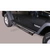 Sidebars - Misutonida - Grand Pedana - Black matte - Set - Jeep - Wrangler - 2011+