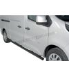 Sidebars - Misutonida - Grand Pedana - Black matte - Set - Renault - Trafic - L2 - 2019+