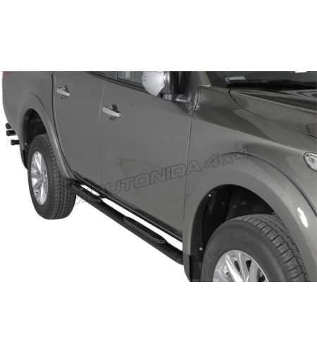 Seitenschutzbügel - Misutonida - Grand Pedana - Oval - Schwarz matt - Mitsubishi - L200 - 2015-2019