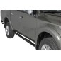 Sidorör - Misutonida - Grand Pedana - Oval - Svart Matt - Mitsubishi - L200 - 2015-2019 Sidorör - Misutonida - Grand Pedana - Oval - Svart Matt - Mitsubishi - L200 - 2015-2019
