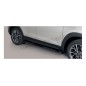 Sidebars - Misutonida - Grand Pedana - Oval - Black matte - Hyundai - Tucson - 2015-2018