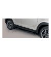 Sidebars - Misutonida - Grand Pedana - Oval - Black matte - Hyundai - Tucson - 2015-2018
