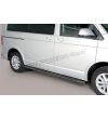 Sidebars - Misutonida - Grand Pedana - Oval - Black matte - Volkswagen - Transporter - T6 - L1 - 2015-2019