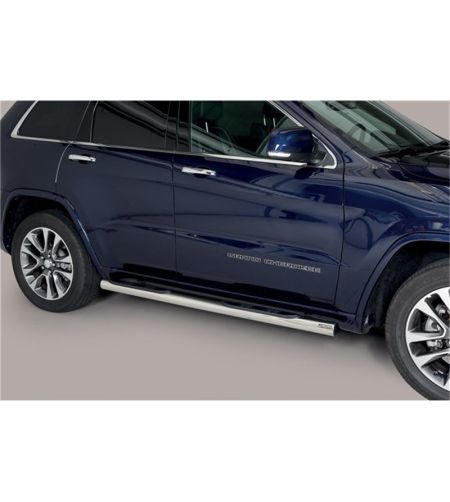 Sidebars - Misutonida - Grand Pedana - Zwart mat - Set - Jeep - Grand Cherokee - 2015+