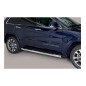 Sidorör - Misutonida - Grand Pedana - Svart Matt - Set - Jeep - Grand Cherokee - 2015+ Sidorör - Misutonida - Grand Pedana - Svart Matt - Set - Jeep - Grand Cherokee - 2015+