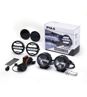Extraljus - PIAA - LPW 550 - 5.4" - 13.6cm - Driving - Set